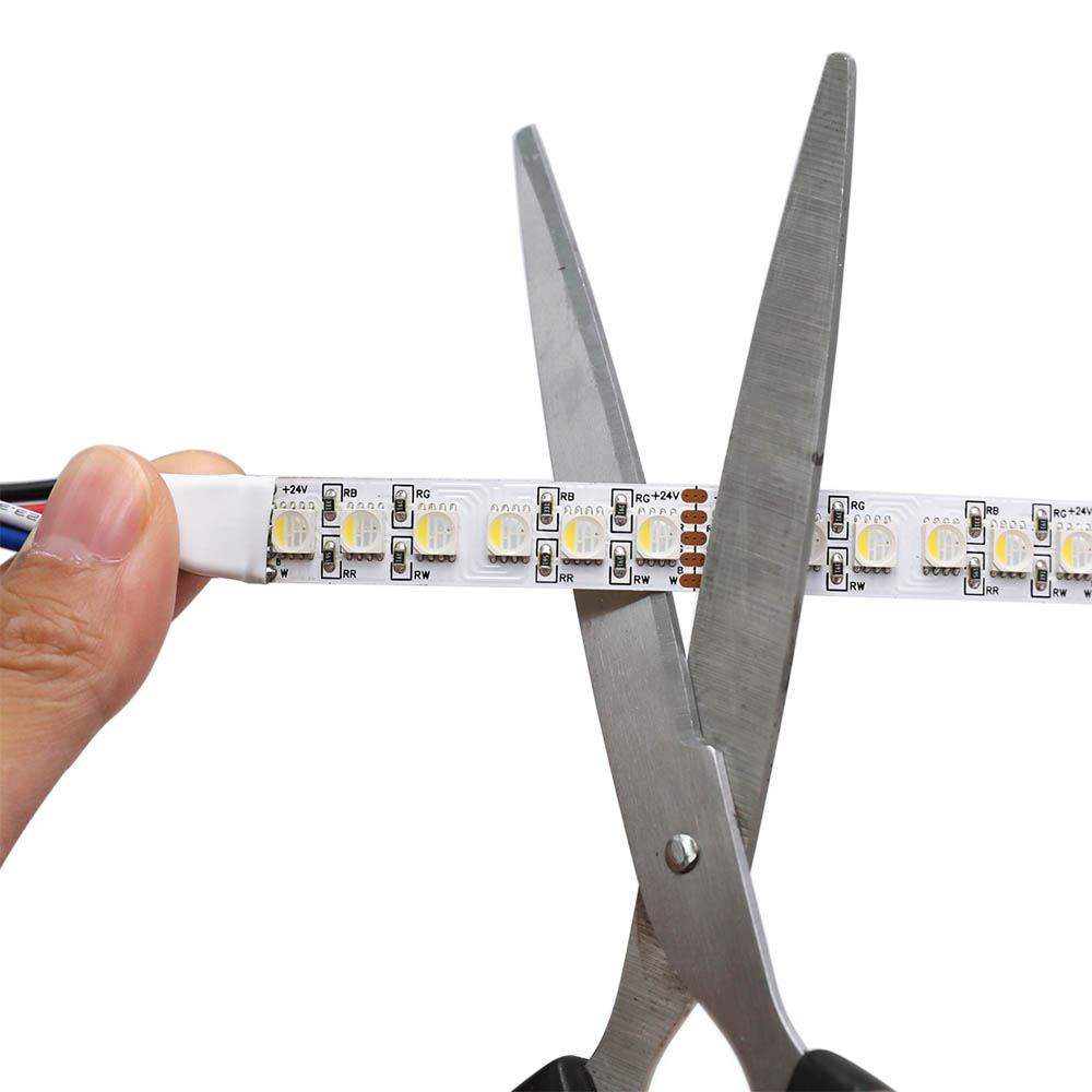 RGBW LED Color Changing Lights - 24V 120LEDs/m High Density LED Strip RGBW LED Color Changing Lights - 24V 120LEDs/m High Density LED Strip